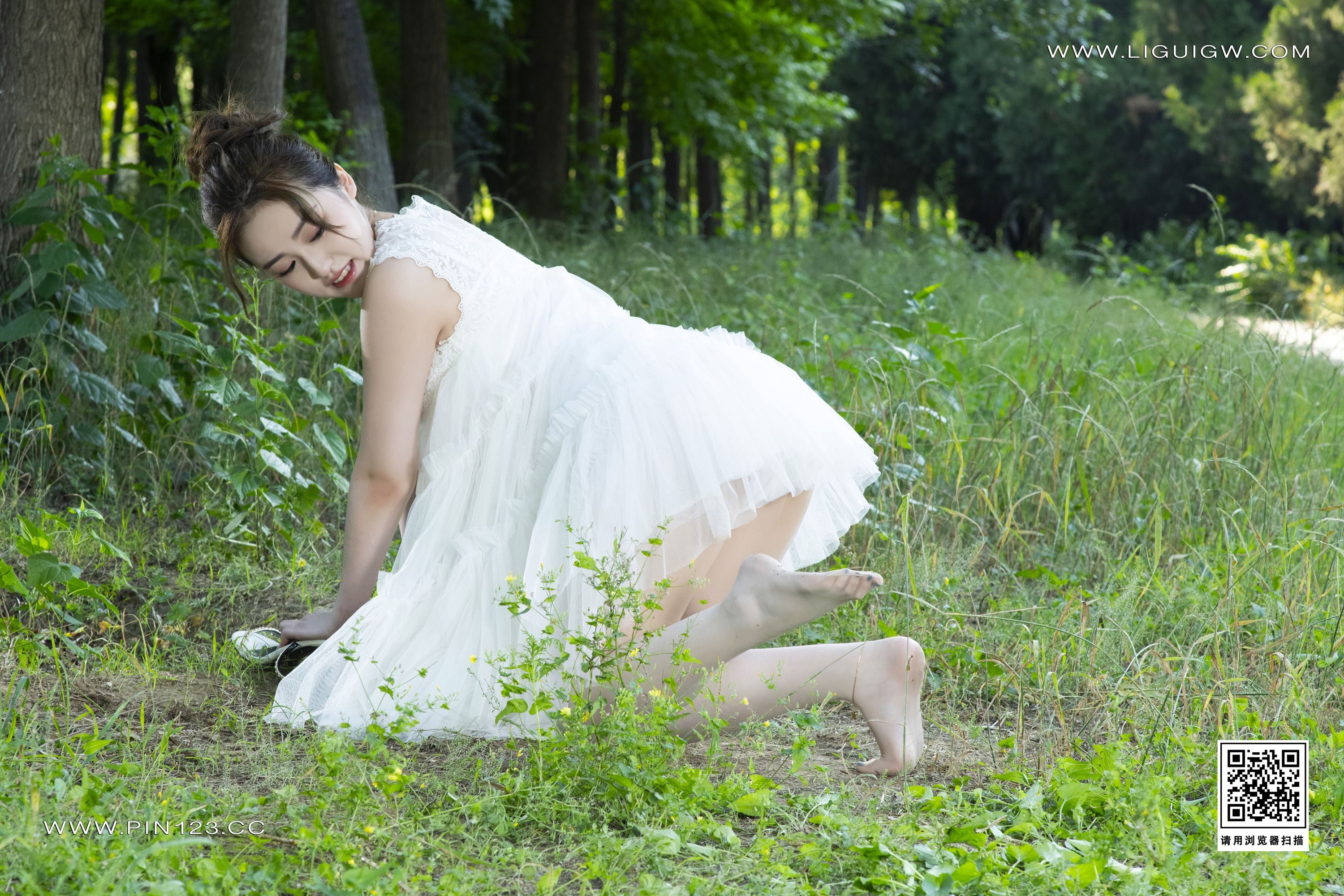 Ligui丽柜 2024.06.17 林中精灵 图图